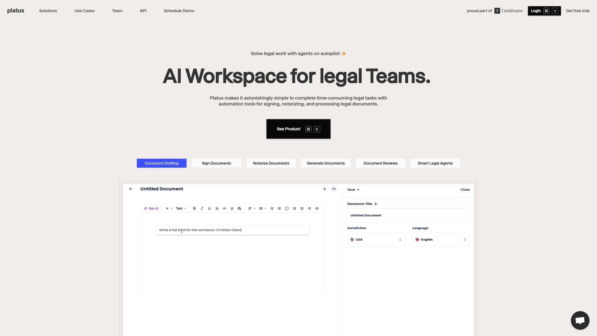 Platus (YC F24) thumbnail