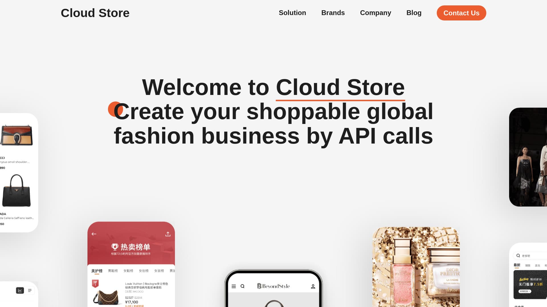 Cloud Store AI – Smart Shopping API thumbnail