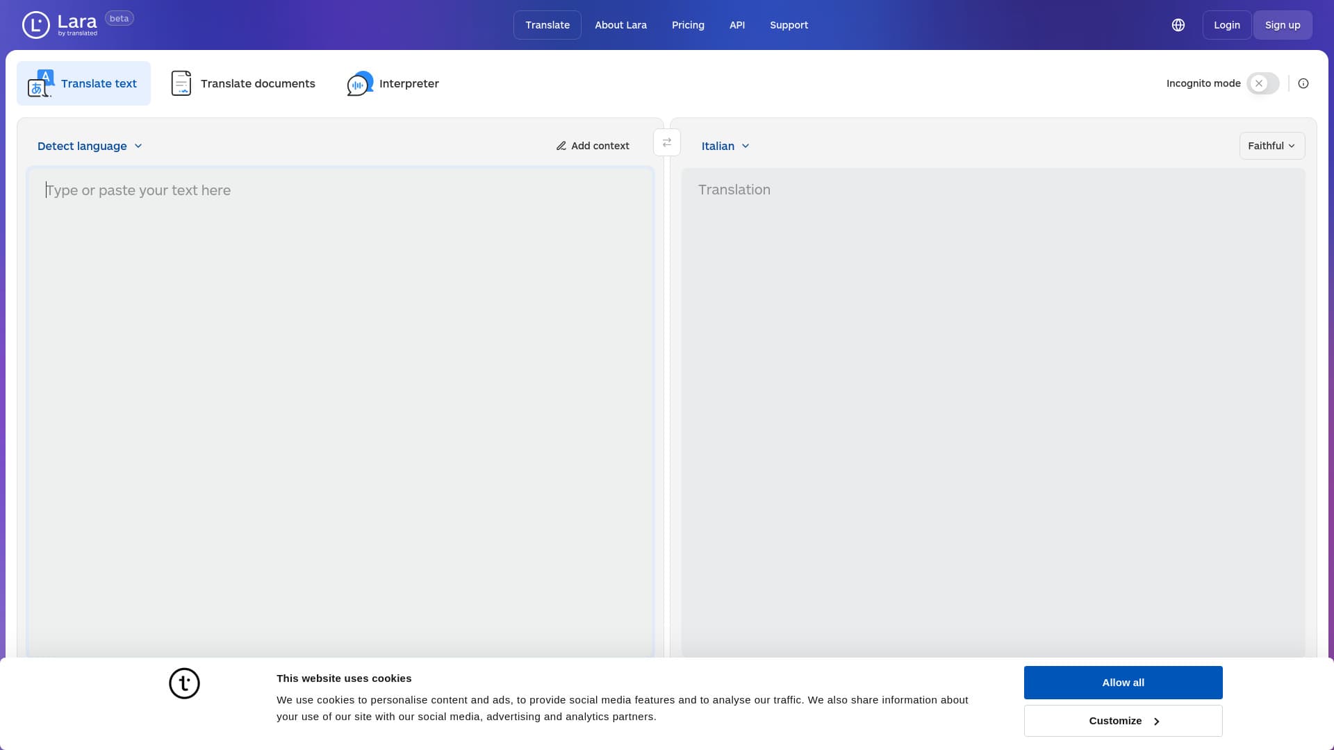 Lara Translate thumbnail