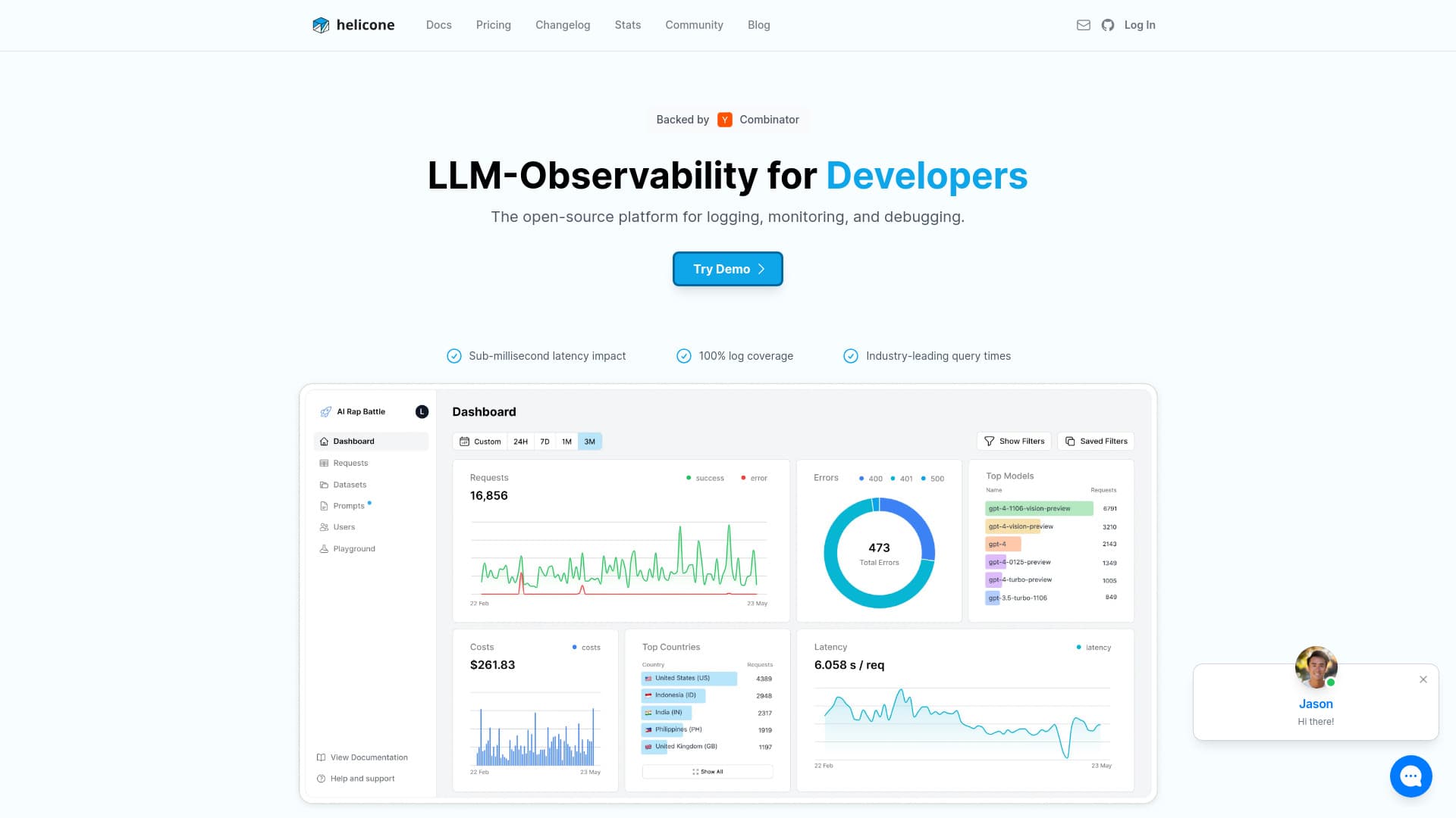 Helicone AI thumbnail