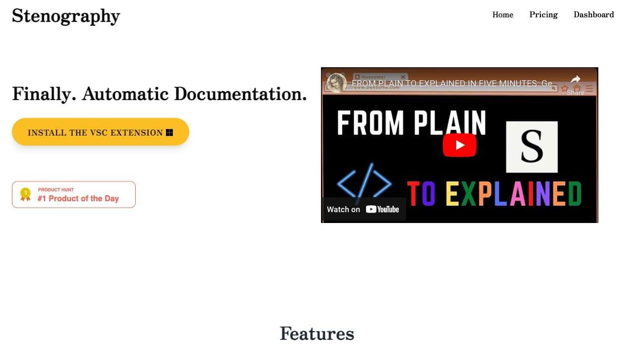 Stenography thumbnail