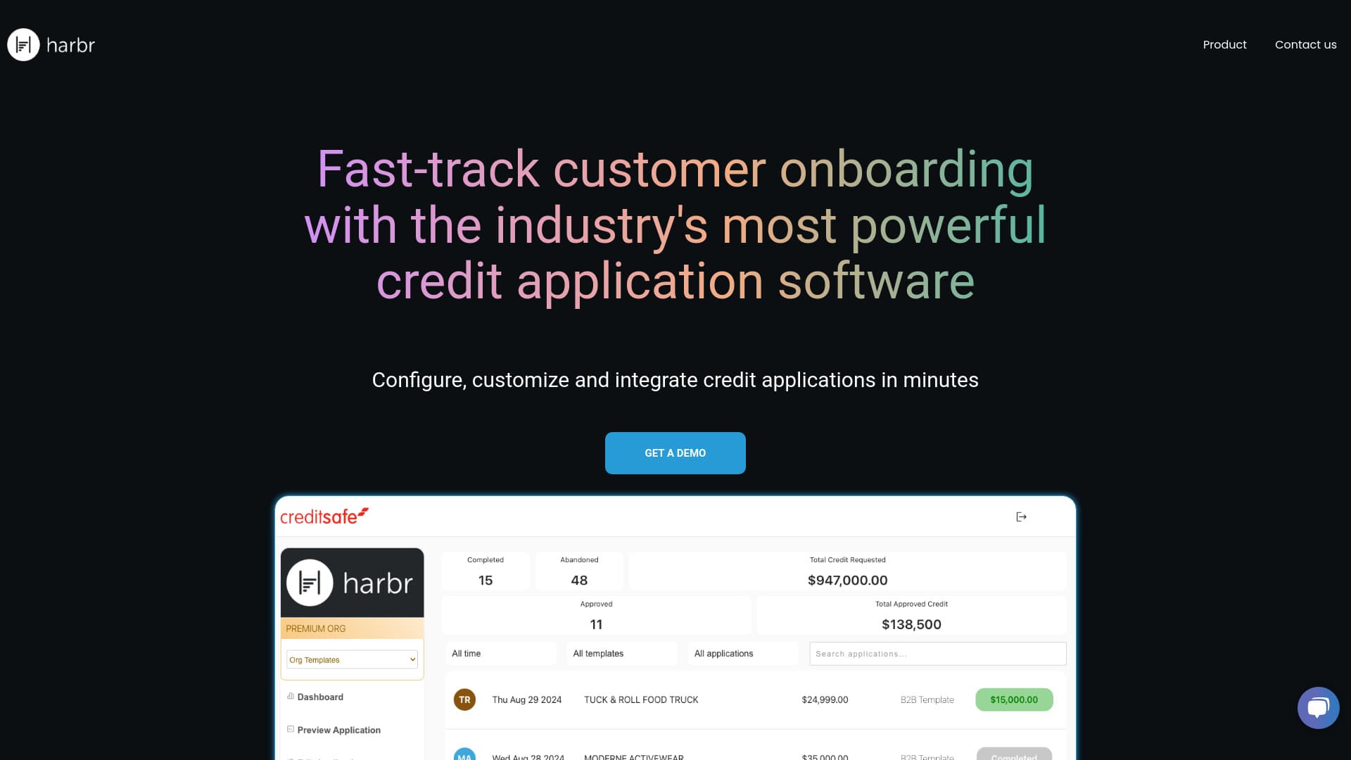 Credit Onboarding Automation thumbnail