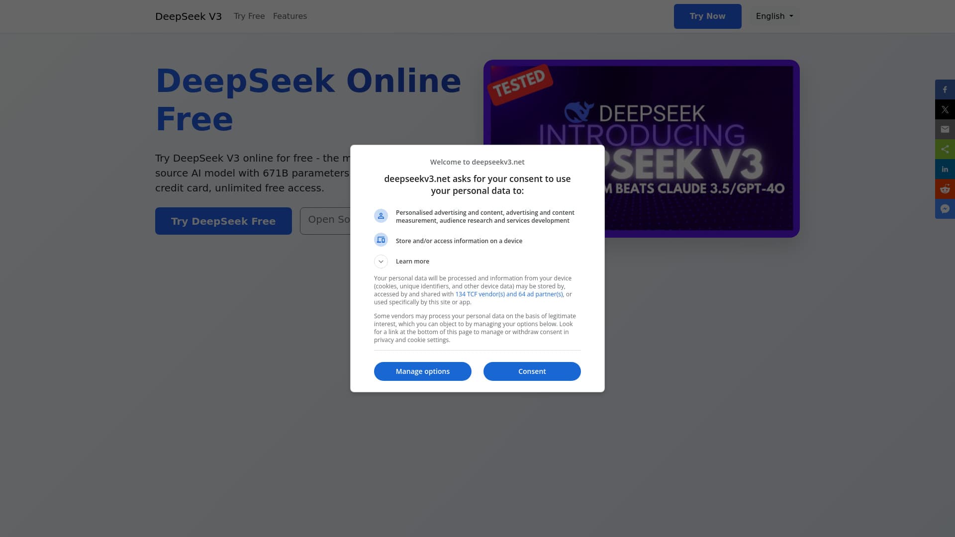 DeepSeek Online thumbnail