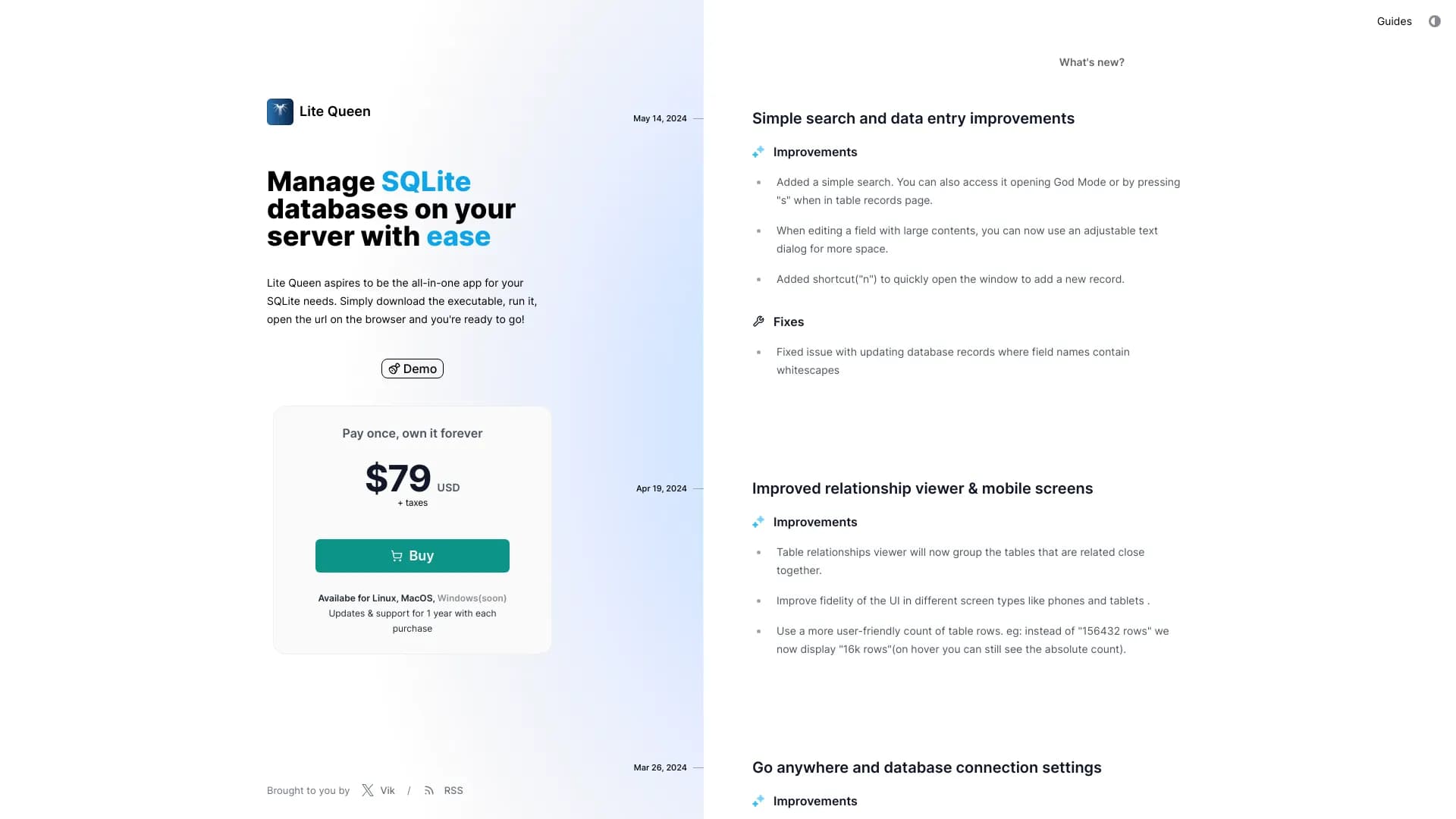 Lite Queen thumbnail