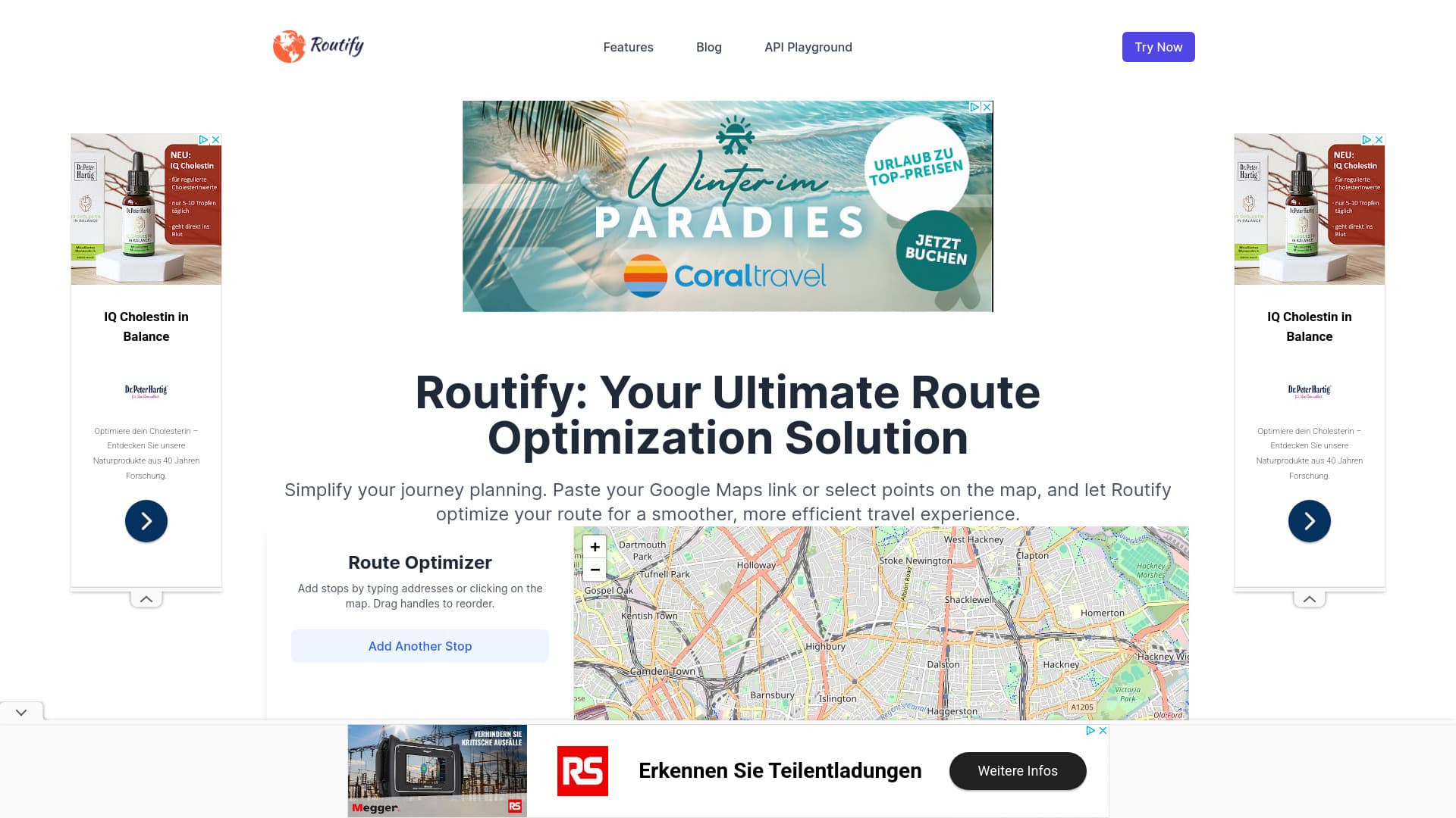 Routify thumbnail