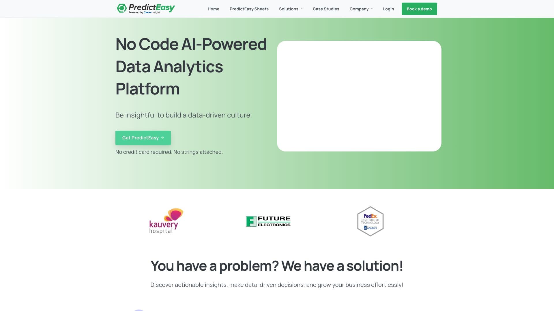 PredictEasy: NoCode ML for Google Sheets thumbnail