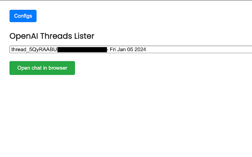 OpenAI Thread Lister thumbnail