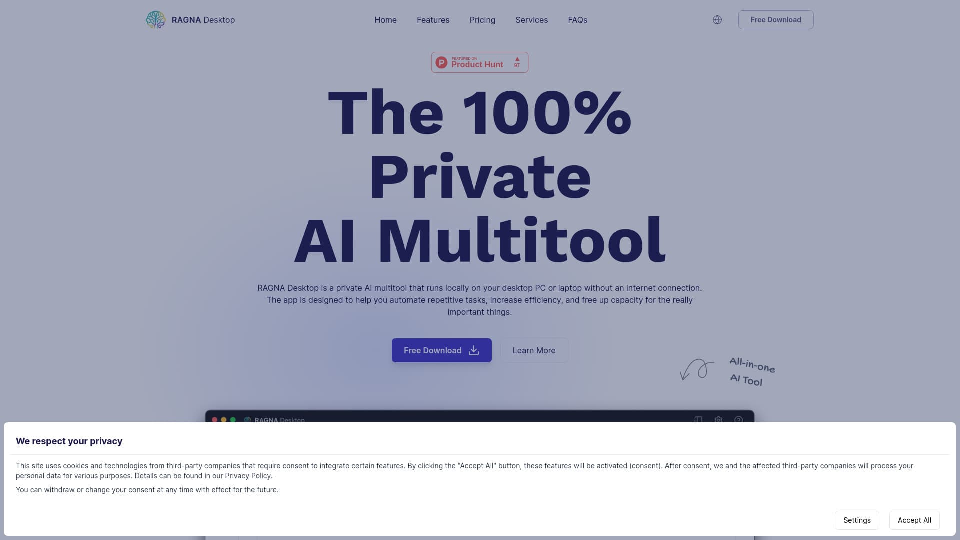 RAGNA Desktop thumbnail