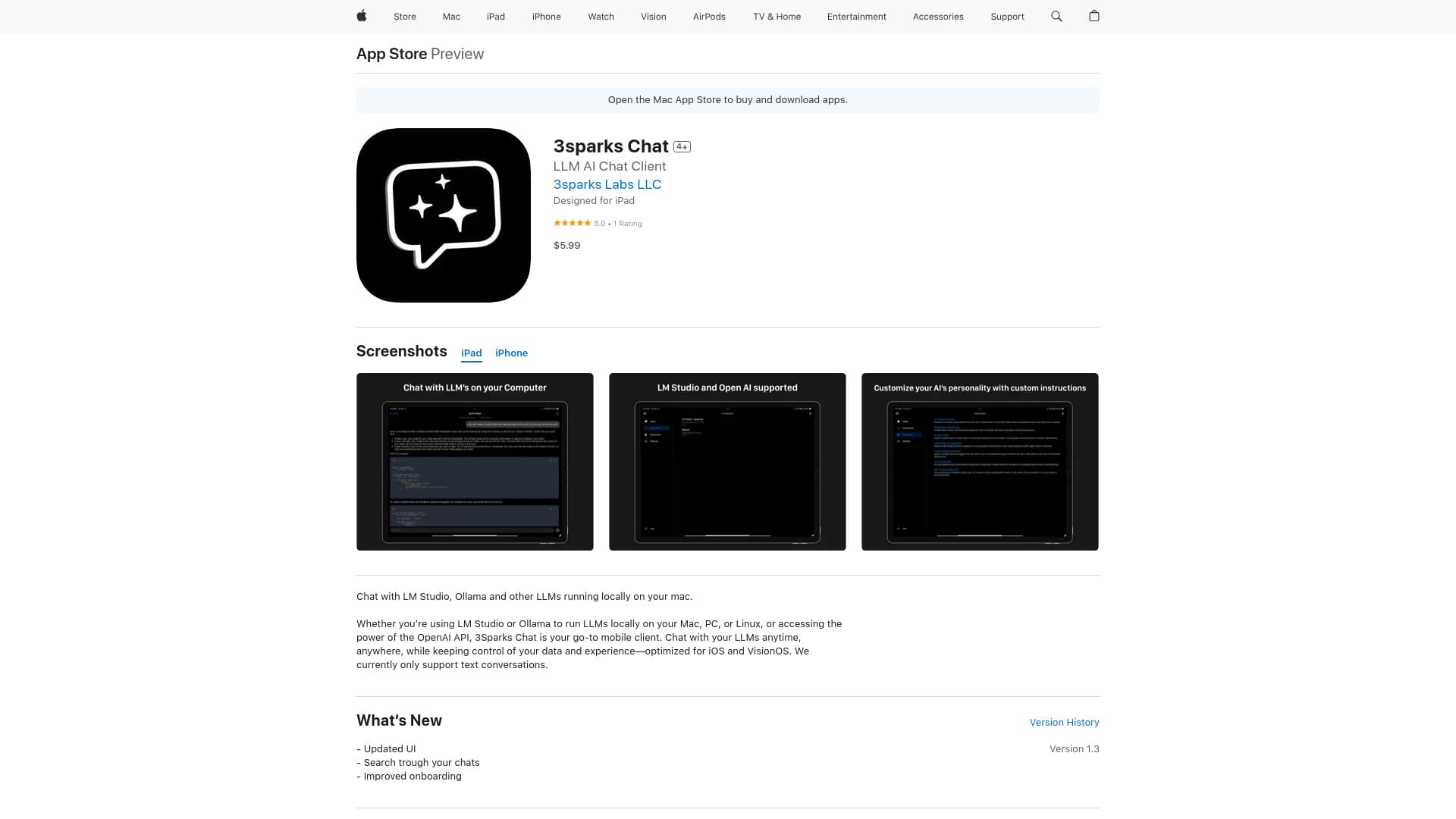 3sparks Chat thumbnail