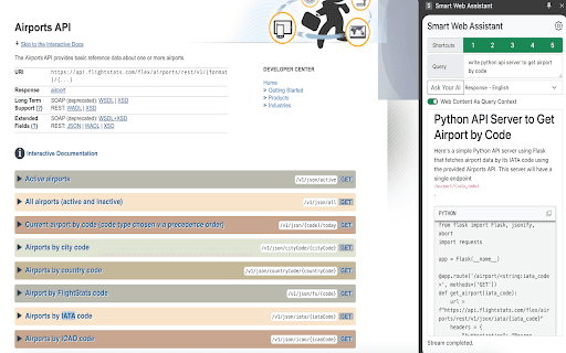 Smart Web Assistant thumbnail