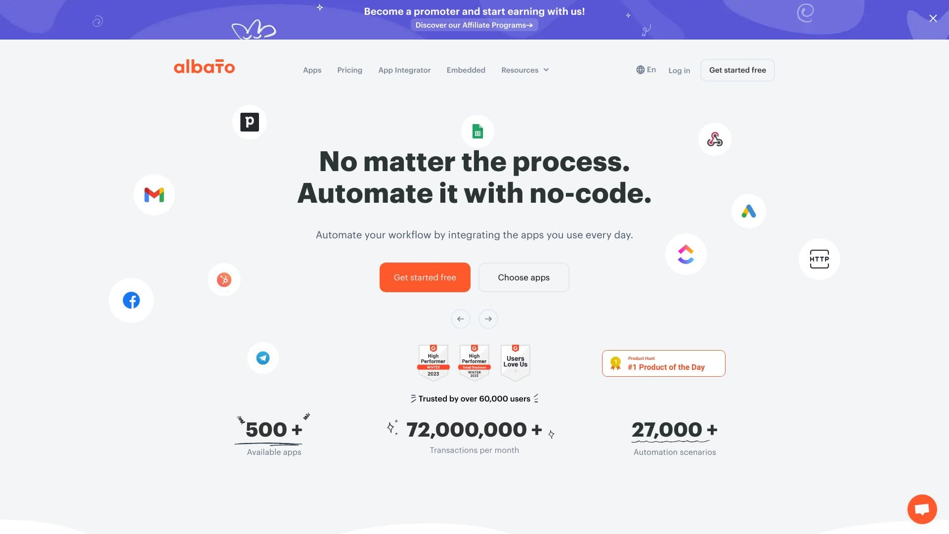 Albato 3.0 thumbnail