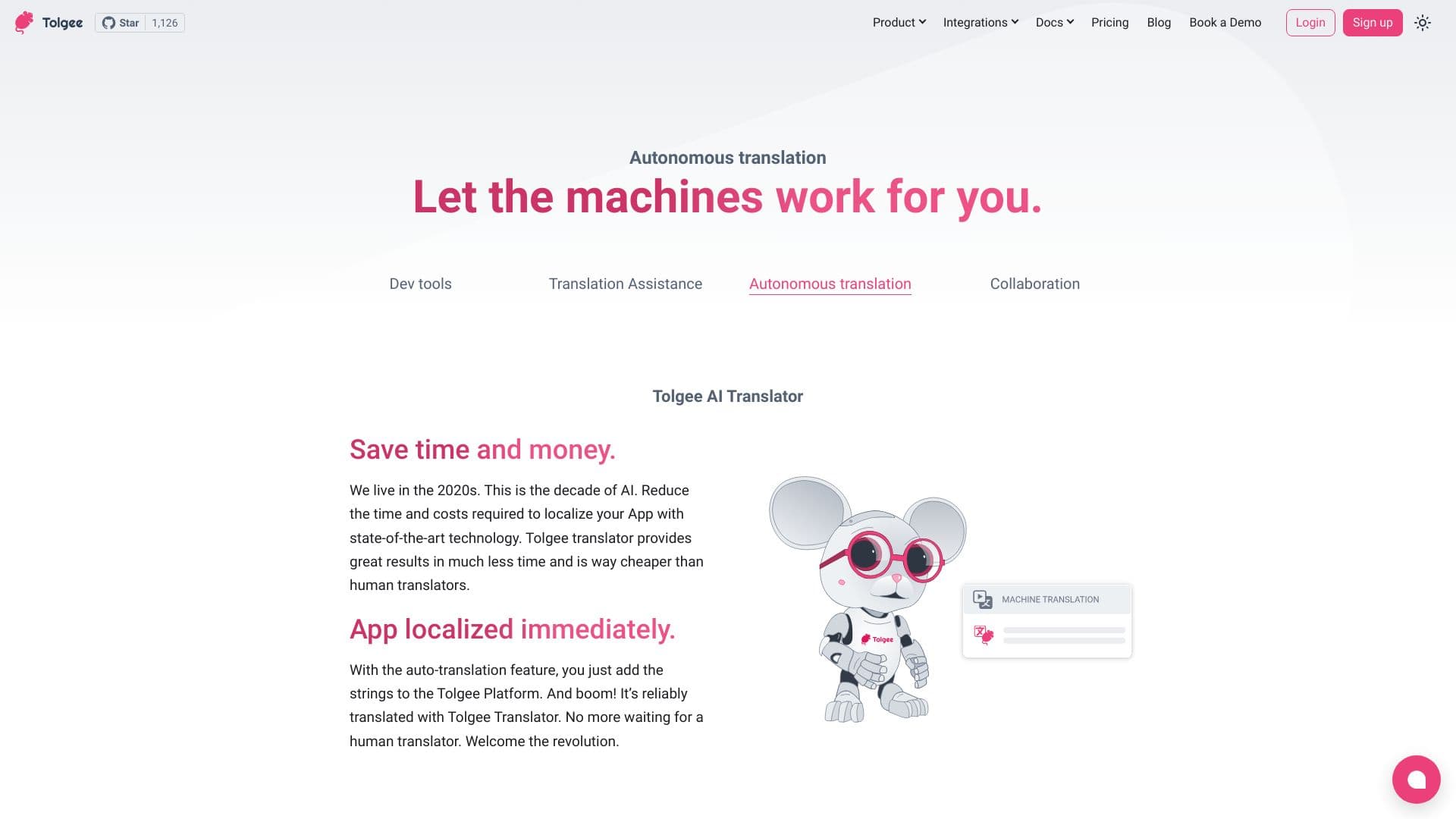 Tolgee AI Translator thumbnail