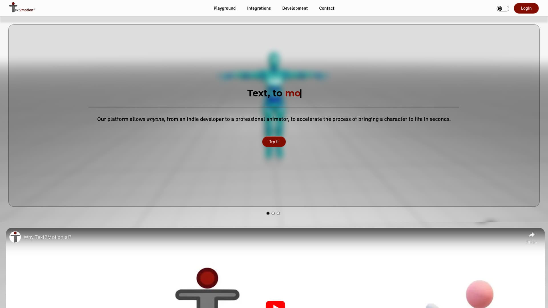 Text2Motion.ai thumbnail