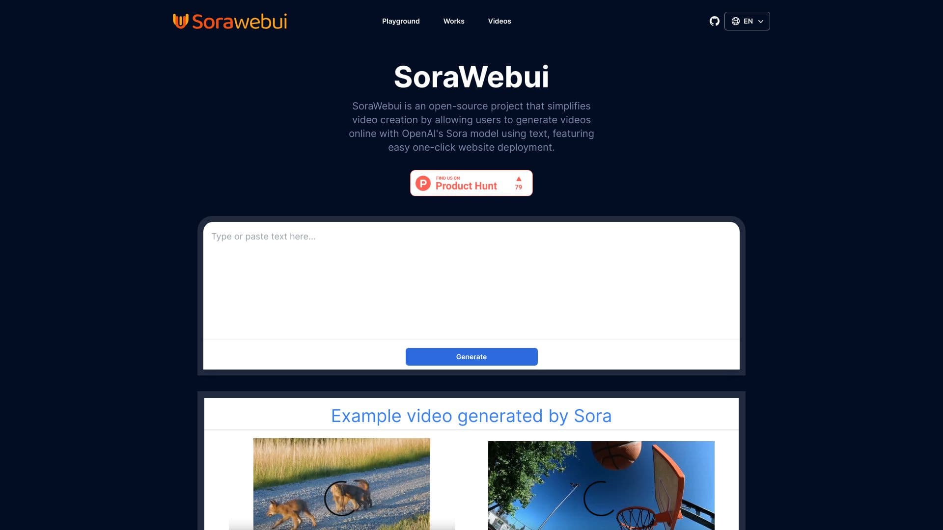 SoraWebui thumbnail