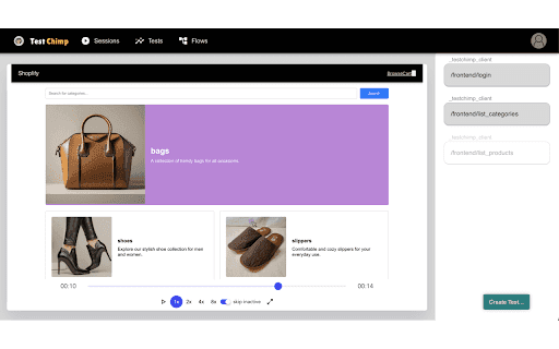 TestChimp - Create API Automation Tests Easily From Manual Test Sessions thumbnail