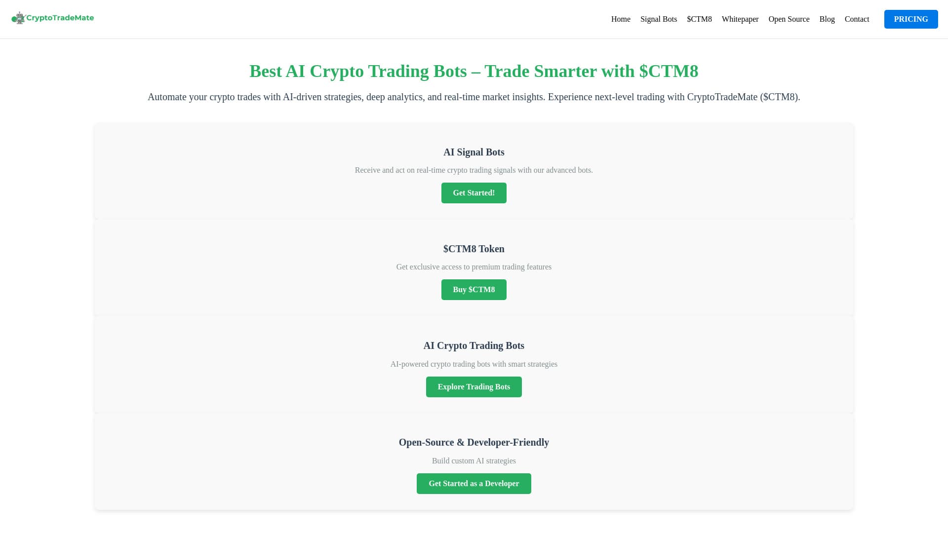 CryptoTradeMate thumbnail