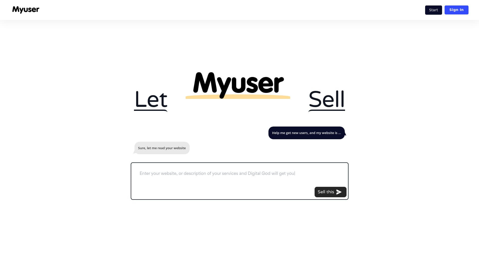Digital God - Automate Sales, Get Users thumbnail