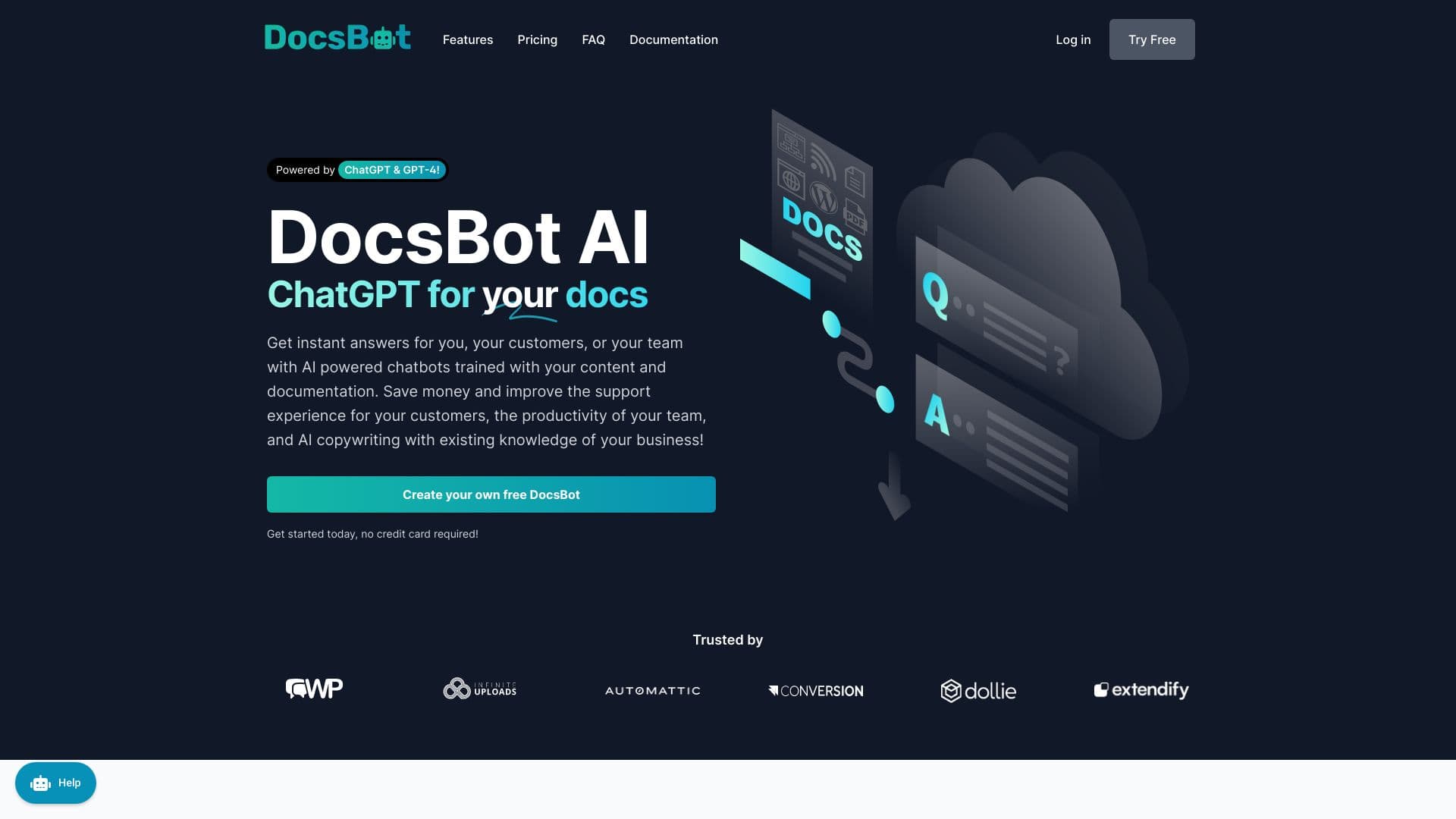 DocsBot AI thumbnail