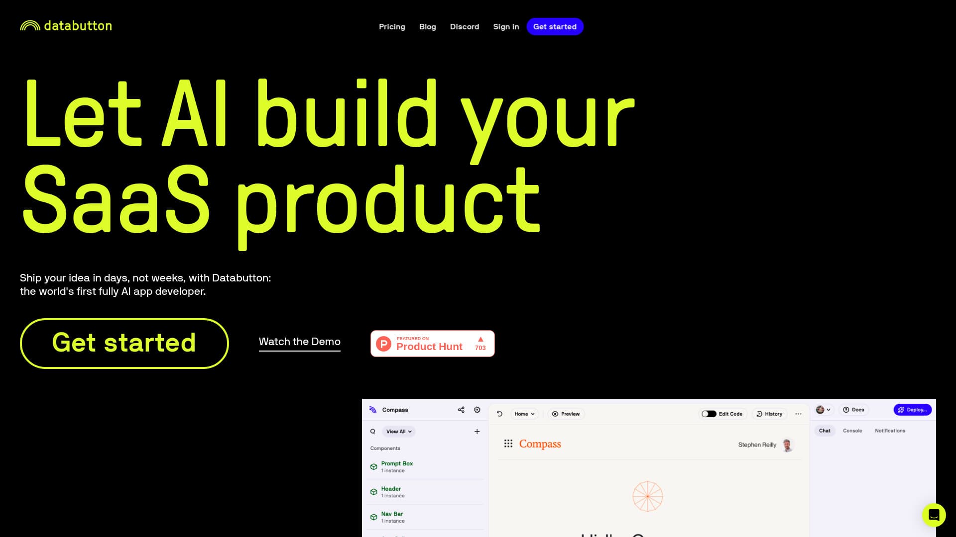Databutton thumbnail