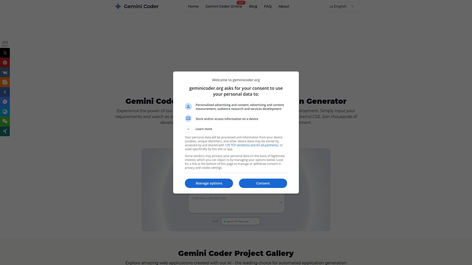 Gemini Coder thumbnail