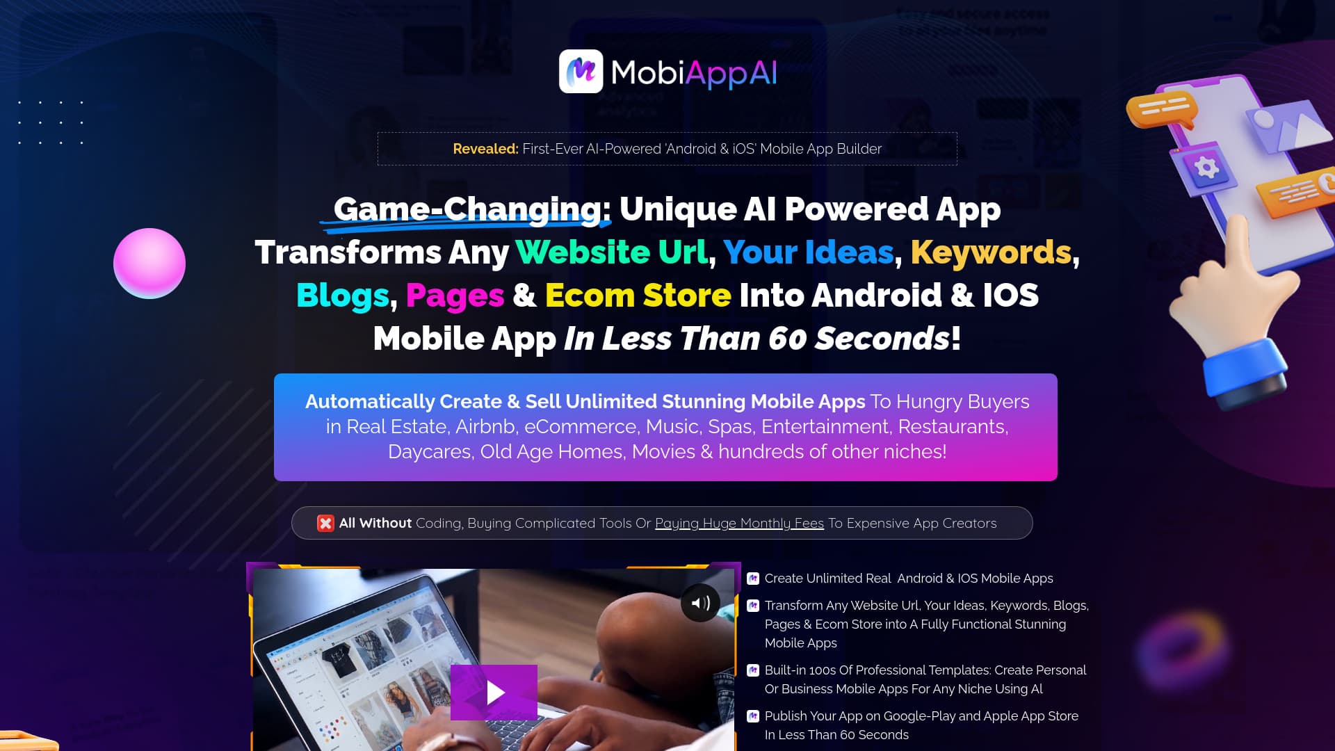 MobiApp AI thumbnail