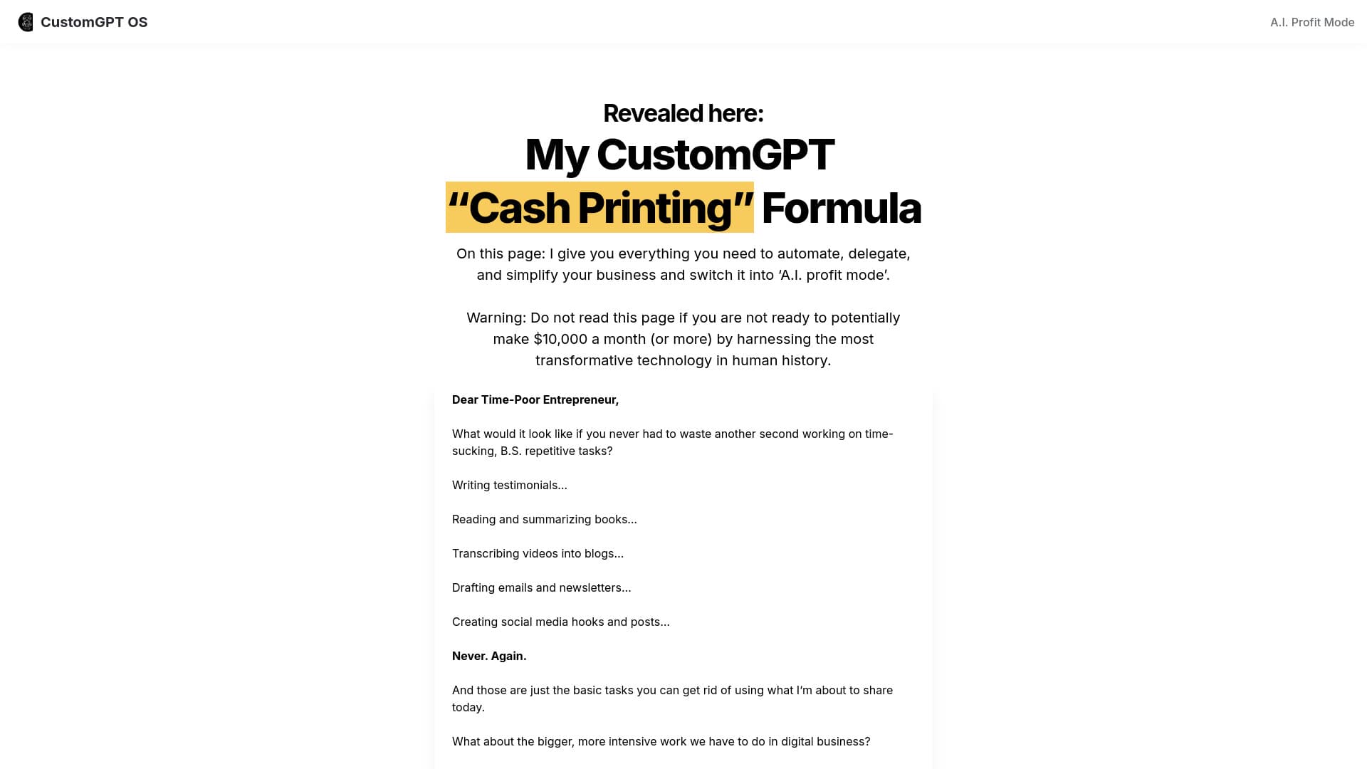 CustomGPT OS thumbnail