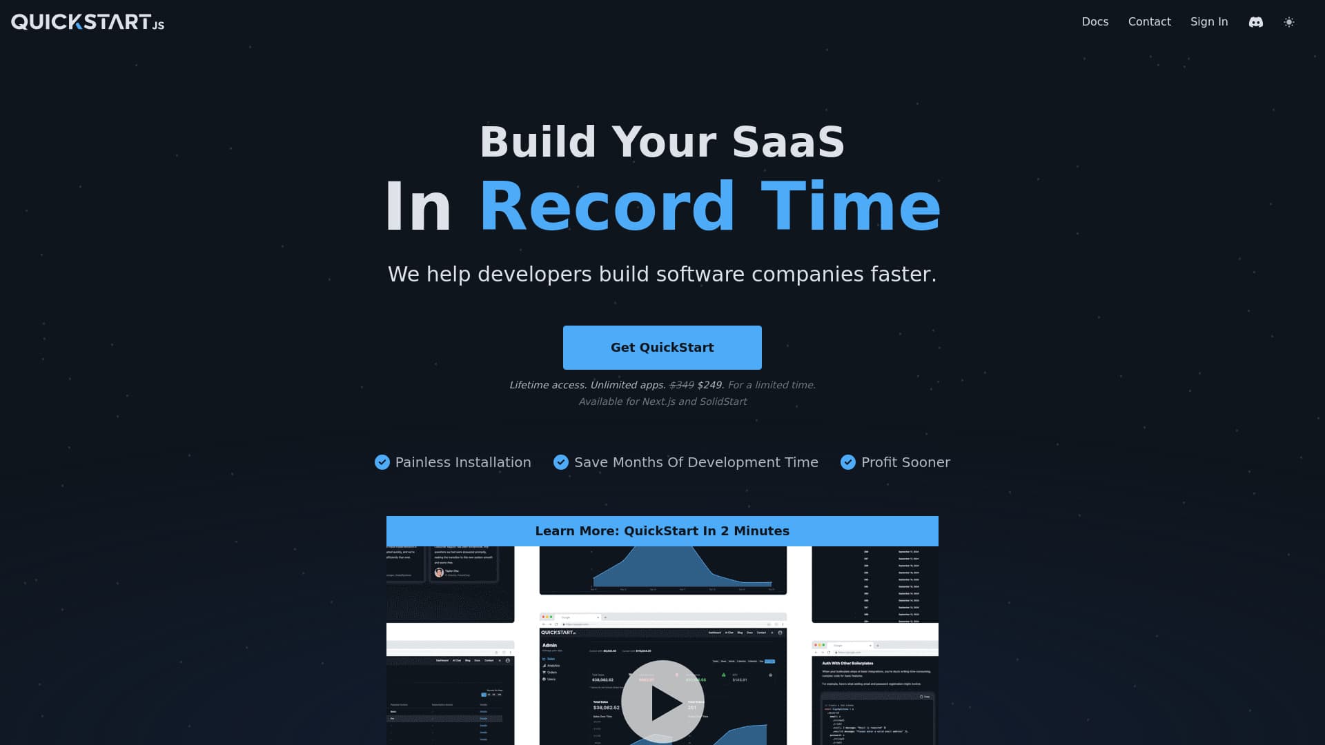 QuickStart thumbnail
