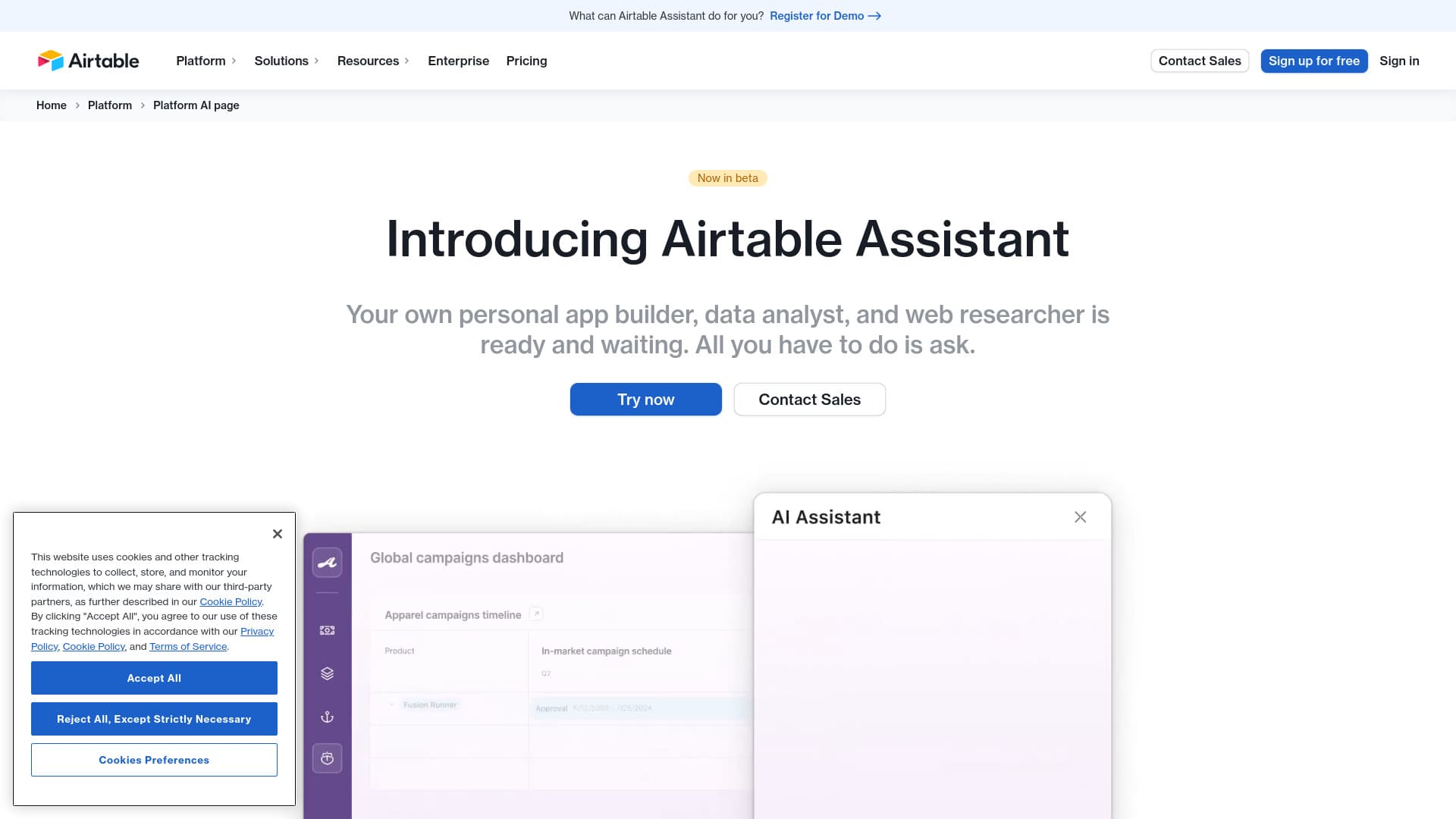 Airtable AI Assistant thumbnail