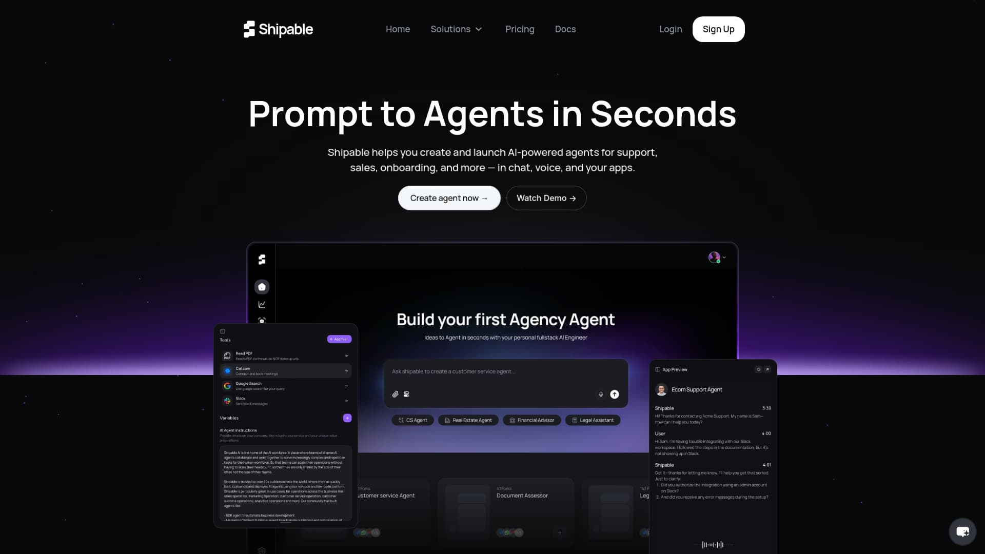 Shipable AI thumbnail