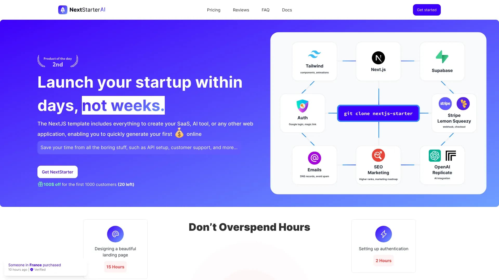 Next Starter AI thumbnail