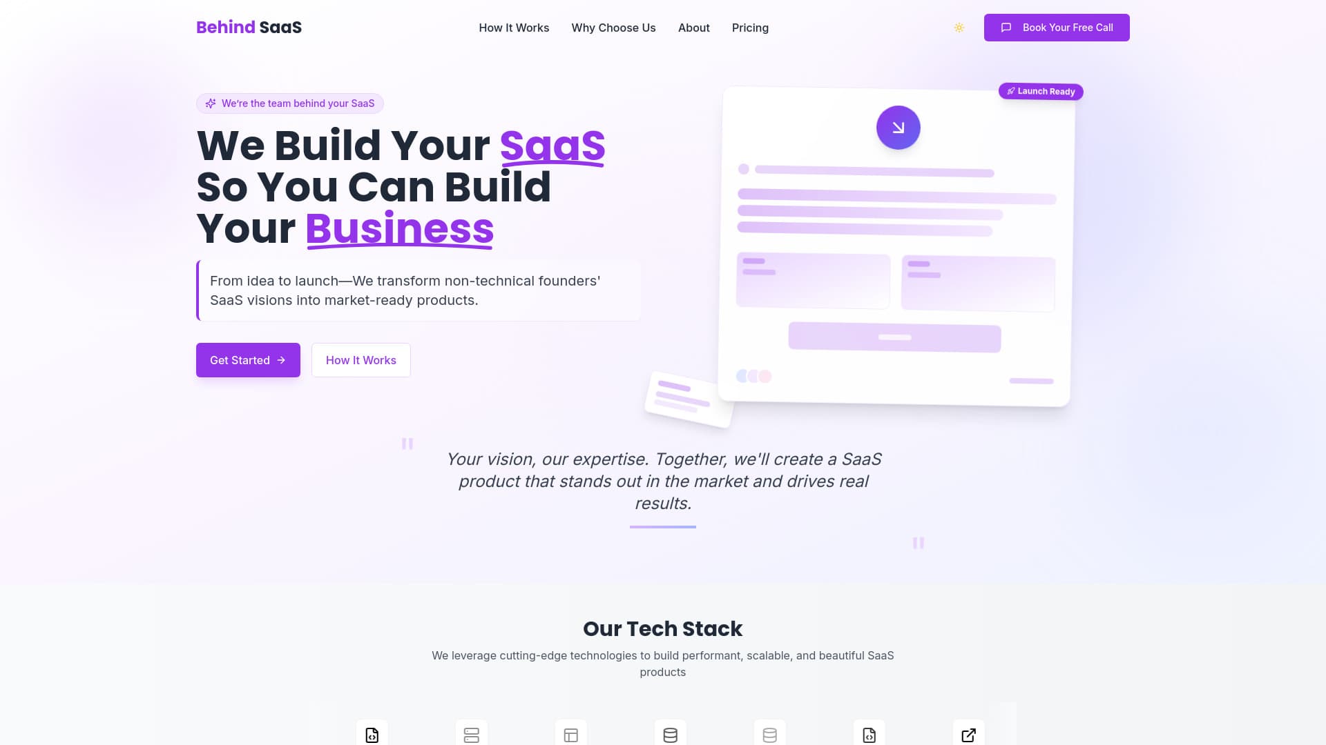 Behind SaaS thumbnail