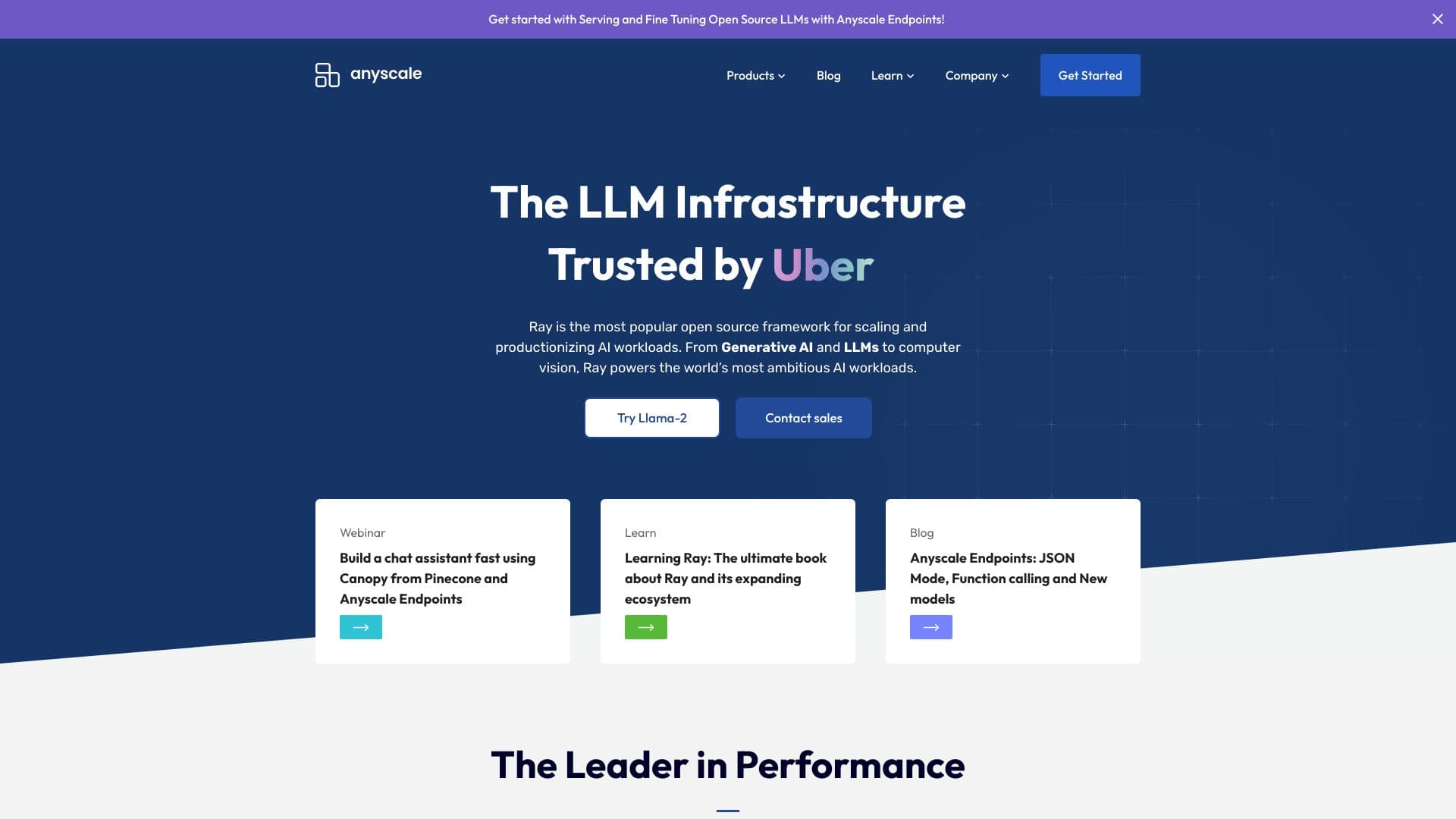 Anyscale | Scalable Compute for AI and Python thumbnail