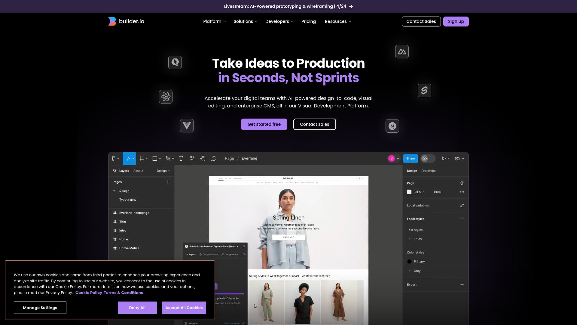 Builder IO thumbnail