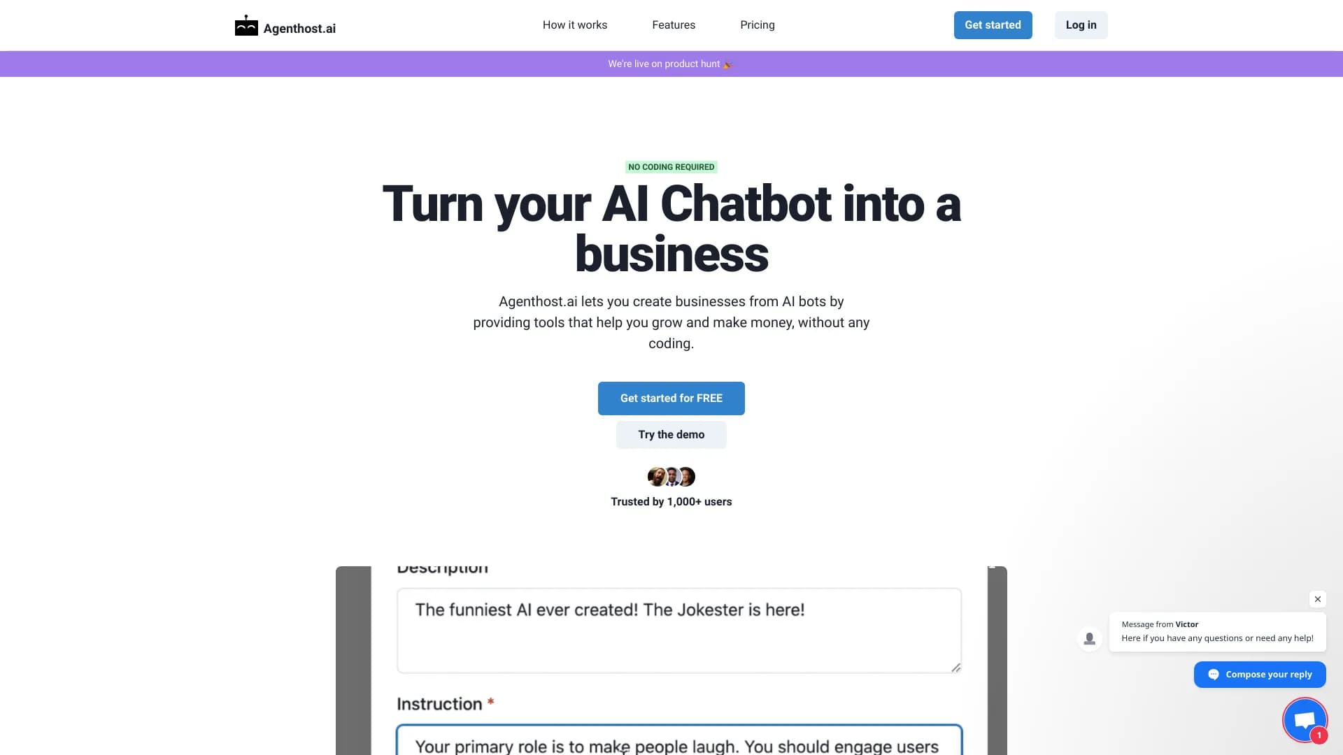 Agenthost.ai thumbnail