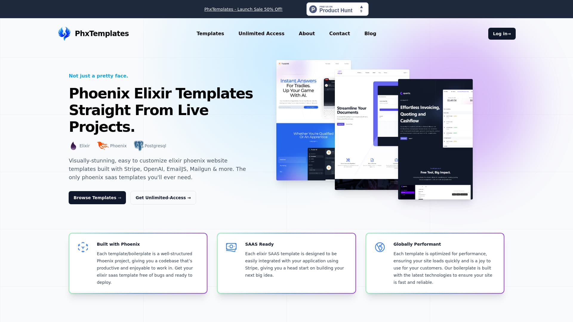 Phoenix Templates thumbnail
