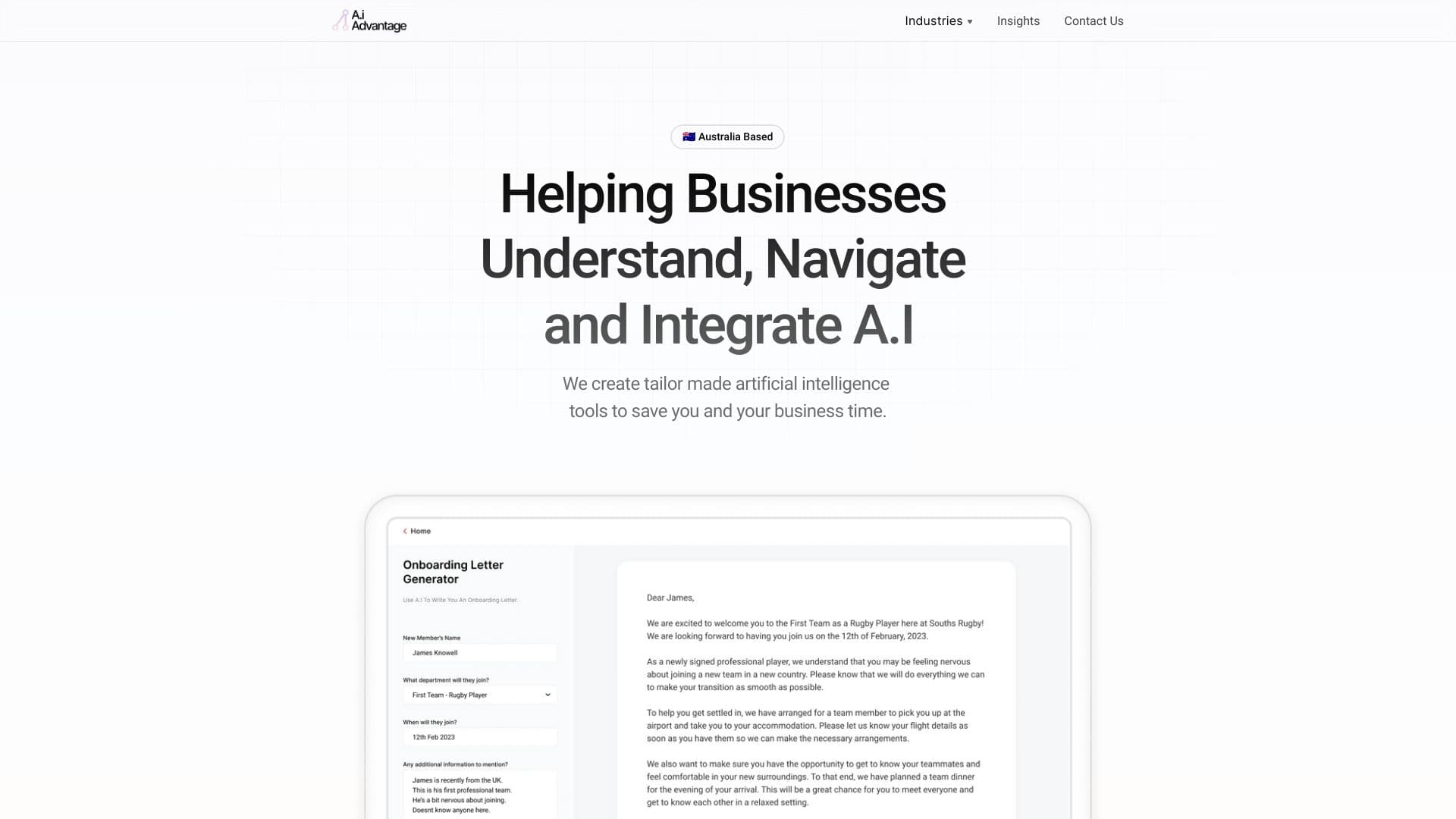 AI Advantage thumbnail