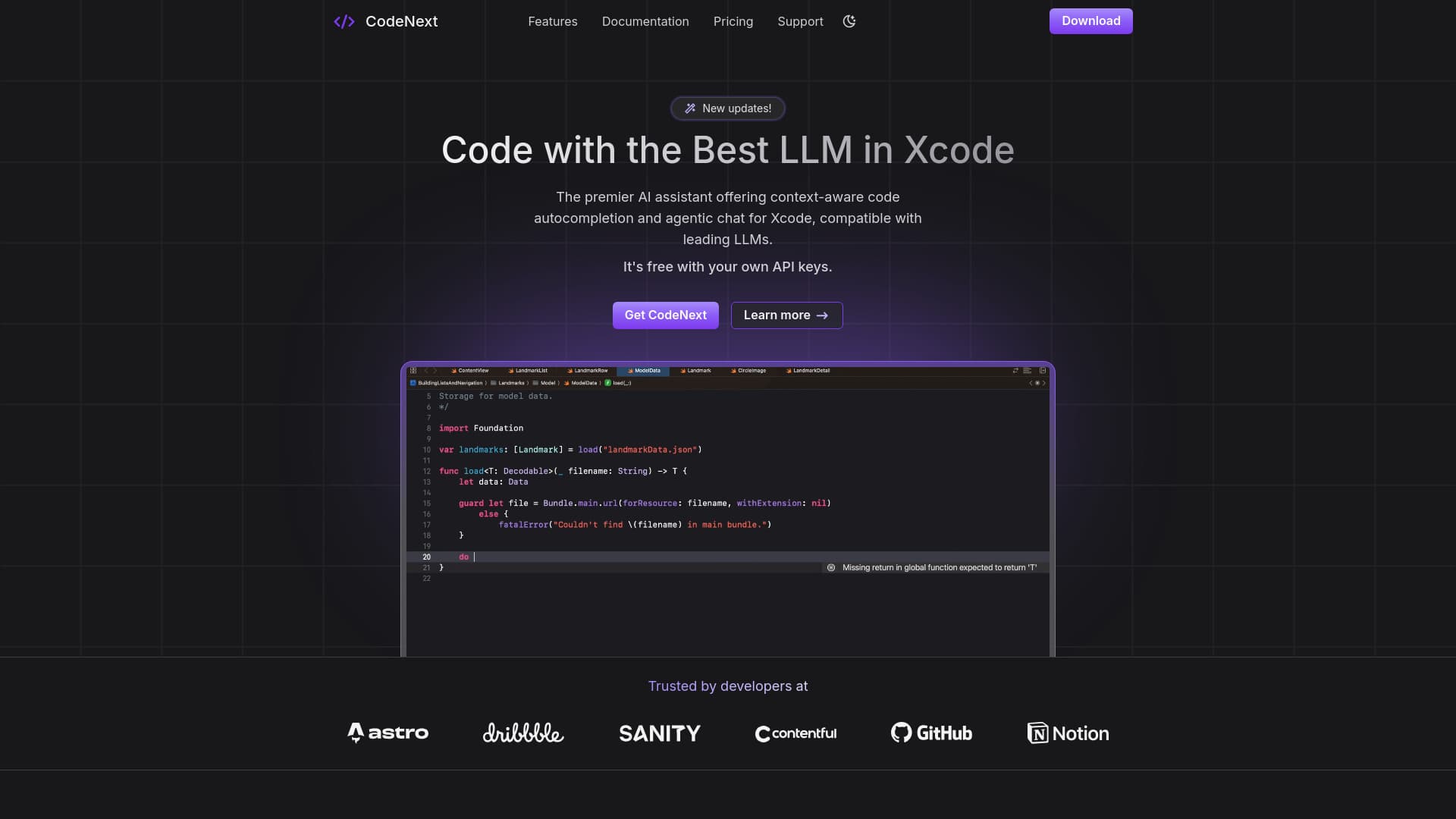 CodeNext AI thumbnail