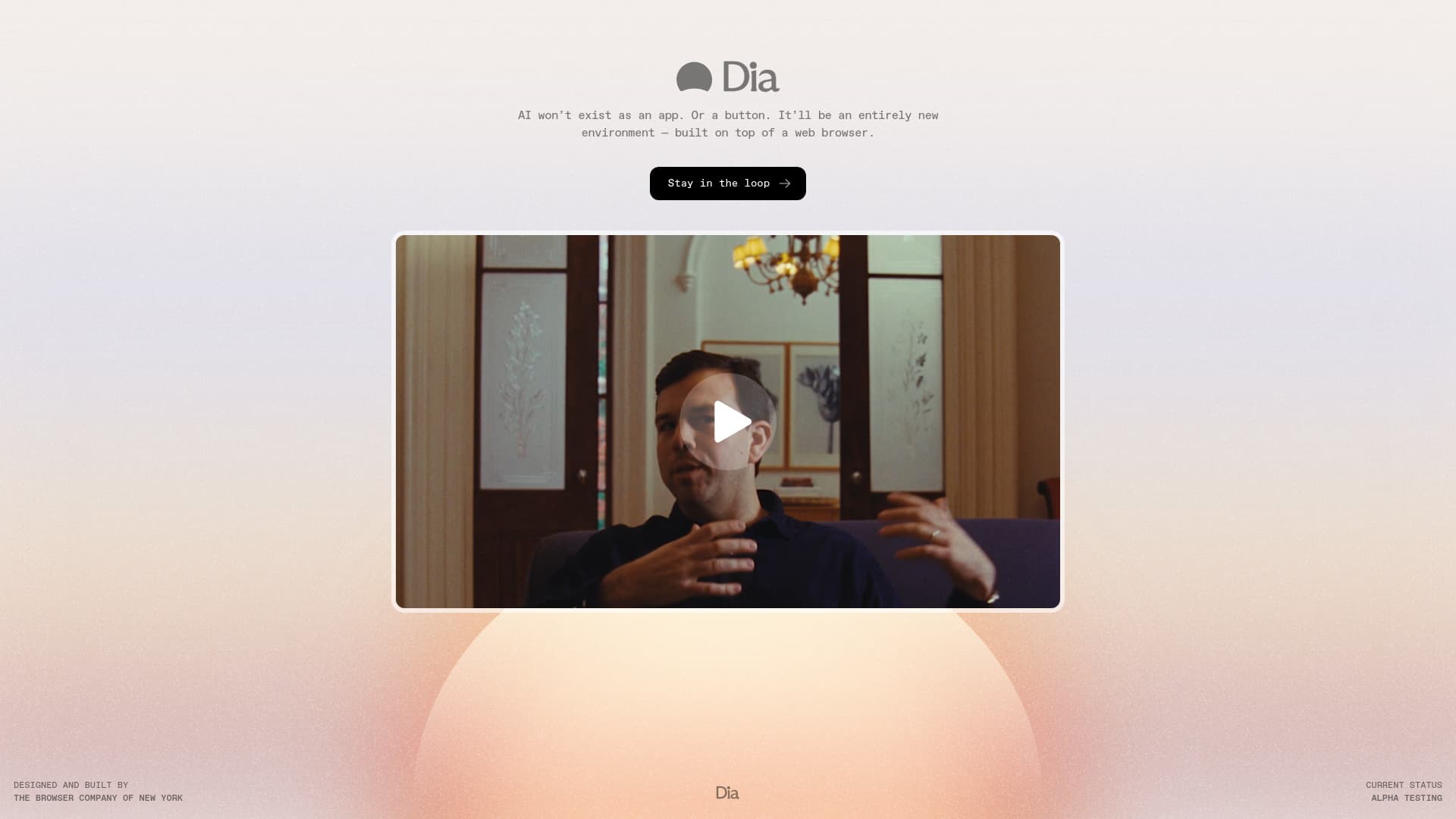 Dia from The Browser Company thumbnail
