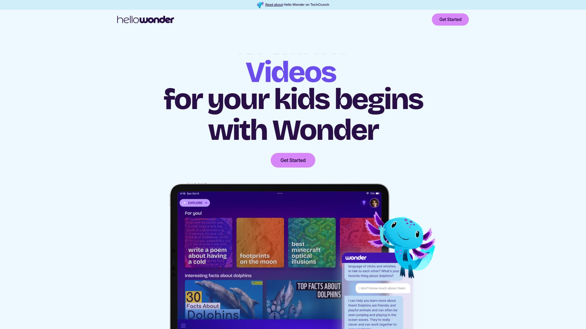 Hello Wonder thumbnail