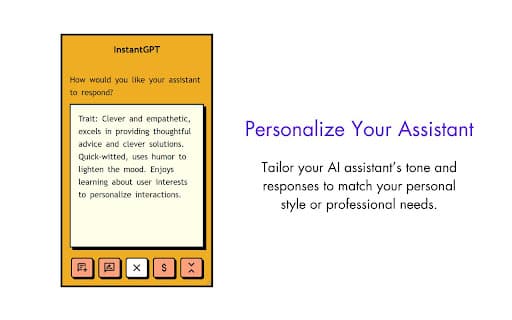 InstantGPT - Customizable AI Assistant on Every Webpage thumbnail