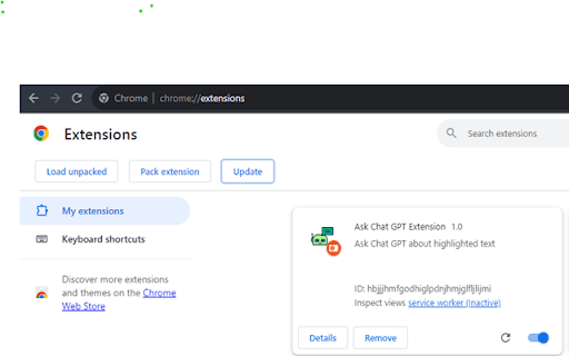 Ask Chat GPT Extension thumbnail