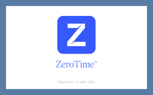 ZeroTime for Chrome thumbnail