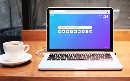 Mineral New Tab thumbnail