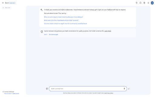 Bard AI chat thumbnail