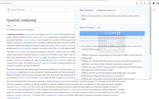 AskChatGPT thumbnail