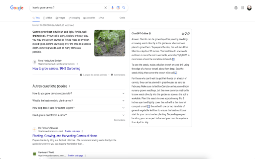 ChatGPT Online for Google thumbnail