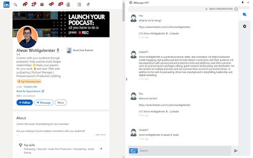 Webpage GPT thumbnail