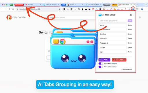 AI Tabs Group thumbnail