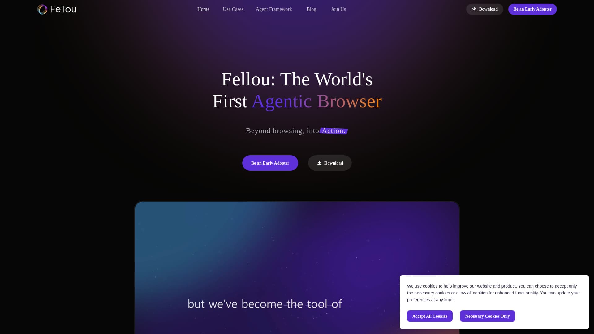 Fellou AI Browser thumbnail