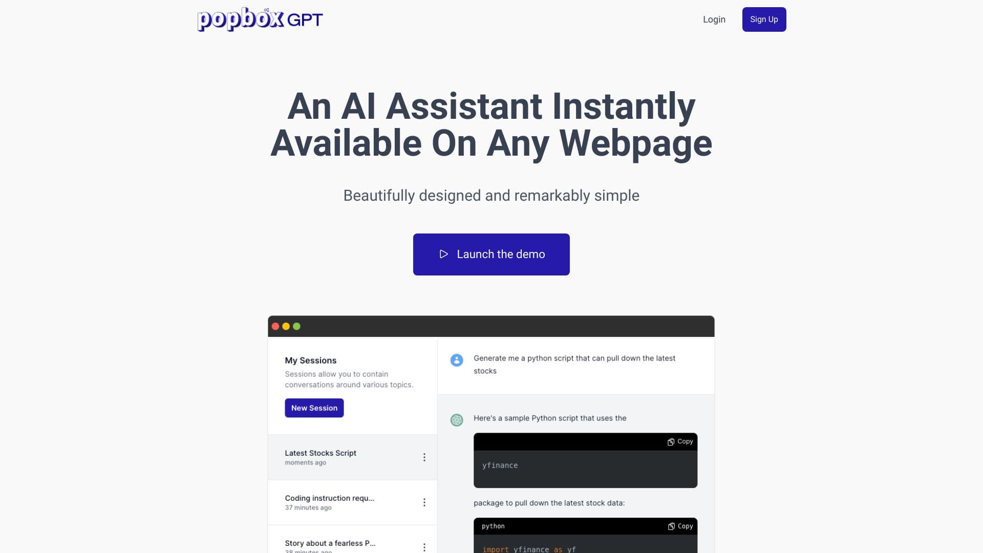 PopboxGPT thumbnail